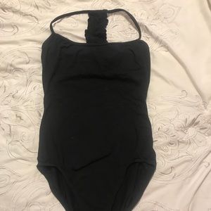 BLOCH BLACK LEOTARD